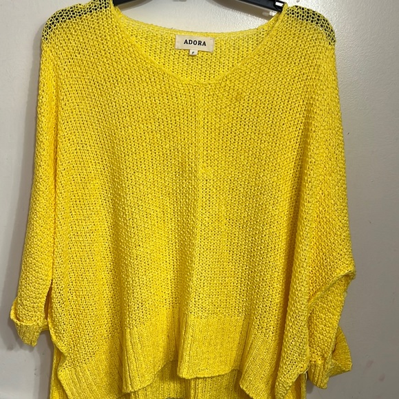 ADORA Sweaters - Yellow sweater
